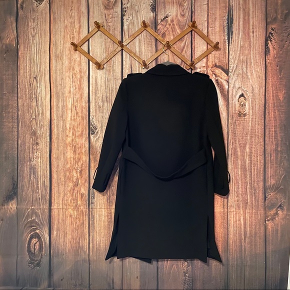 Elliatt Intuition Jacket Long Blazer Trench Coat - Picture 6 of 13